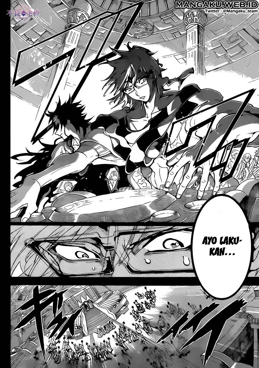 Magi – Labyrinth of Magic chapter 229